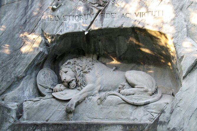 Explore Lucerne’s Art and Culture with a Local - Torbogen and the memory of Lucerne’s railway station