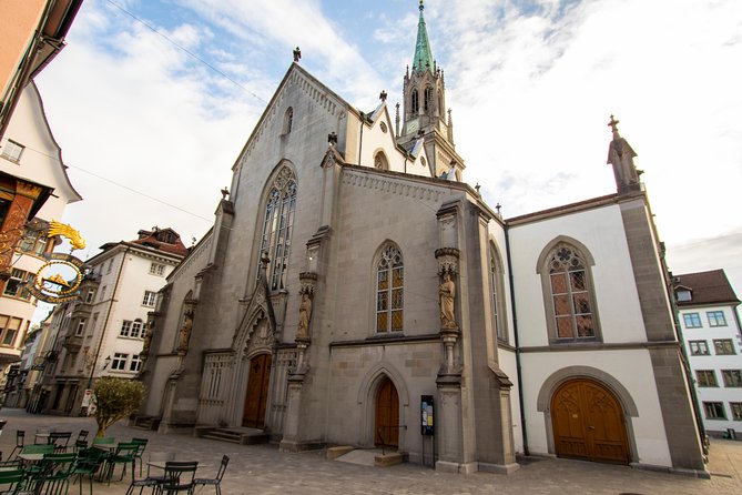 Explore St. Gallen in 60 minutes with a Local - Why a one-hour walk can work in St. Gallen