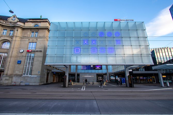 Explore St. Gallen in 60 minutes with a Local - Meeting at Bahnhofplatz and finding your bearings
