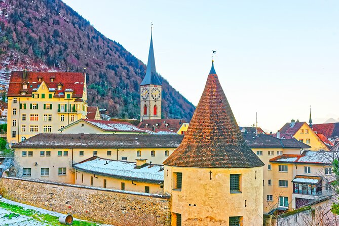 Explore the Instaworthy Spots of Chur with a Local - Photographing the Bernina Express in Chur