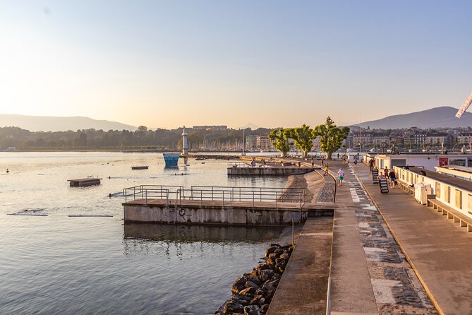Explore the Instaworthy Spots of Geneva with a Local - The Smurfs Buildings Bring Color to the Route