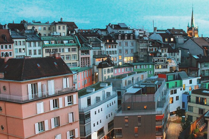 Explore the Instaworthy Spots of Lausanne with a Local - Quai d’Ouchy and the Lake Geneva finish