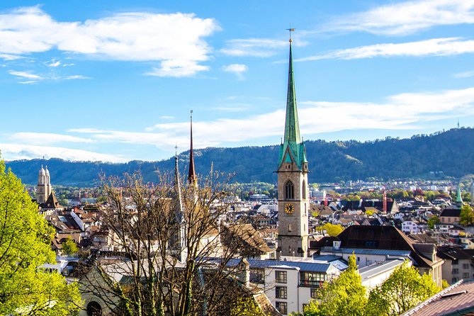 Explore Zurich in 60 minutes with a Local - Dadaism Gives the Route Some Surprise
