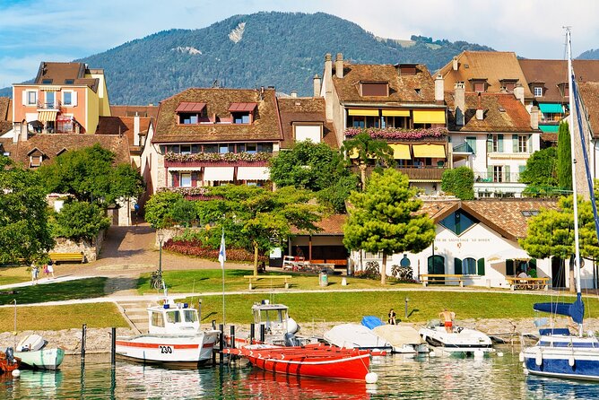 Exploring Vevey: A Journey into Swiss Heritage - Finishing along Rue d’Italie