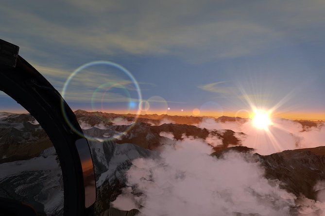 F / A-18 fighter jet flight simulator in Zurich - Why the graphics and guidance matter