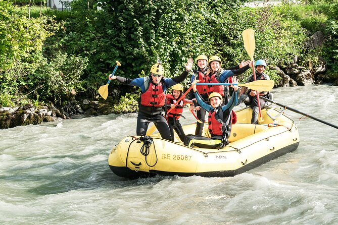 Family Rafting - Key points before you book