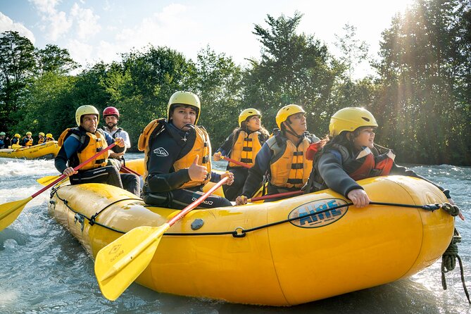 Family Rafting - From Industriestrasse 17 to the river