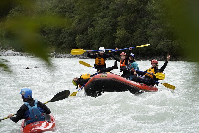 Family Rafting Experience in Engadin - Why the Safety Briefing Matters