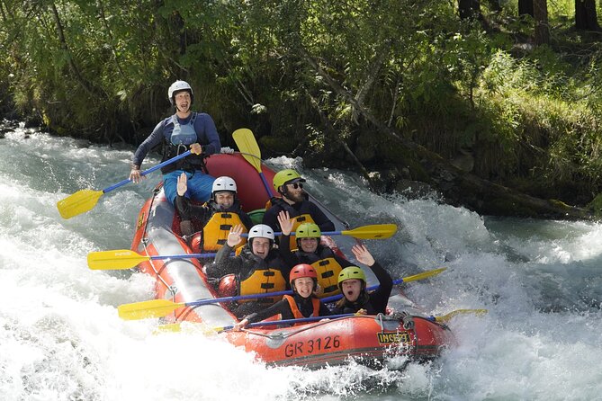 Family Rafting Experience in Engadin - What You Get for $154.45