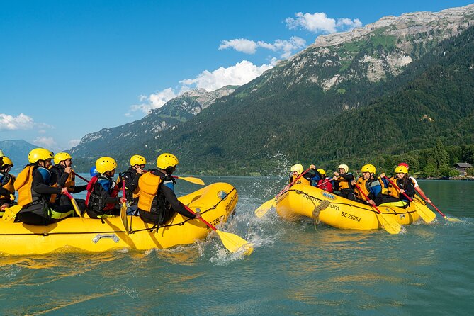 Family Rafting - A short drive and a serious safety briefing