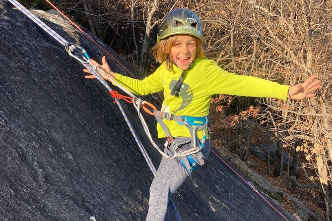 Family rock climbing near Locarno - Key points to know before you book