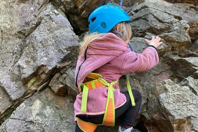 Family rock climbing near Locarno - A four-hour outing with room for breaks