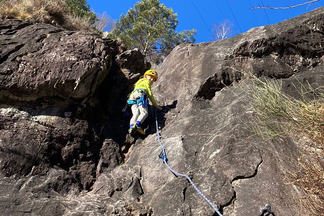 Family rock climbing near Locarno - What the $621.21 group price really means