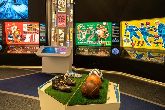 FIFA Museum Tickets - Using the audio guide in English