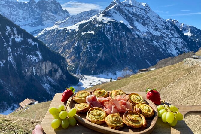 Flavours of Switzerland Luxury Private Tour from Zurich & Lucerne - Glarus waterfall and Toblerone mousse