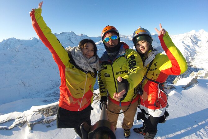 FLYMATTERHORN VIP Paragliding from Zermatt, With Matterhorn View - Weather delays are part of the deal