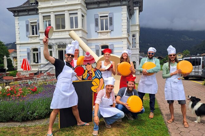 Fondue Cooking Class and Cheese Workshop in Switzerland - Arriving at Fondue Villa & Garden in Unterseen