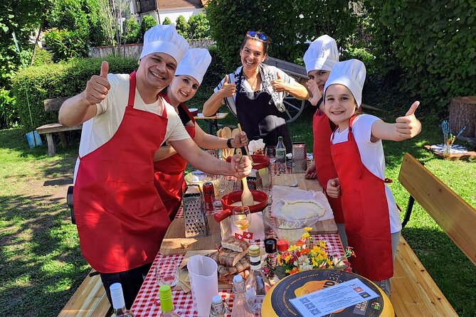 Fondue Cooking Class and Cheese Workshop in Switzerland - Seven dipping sides make the meal feel generous