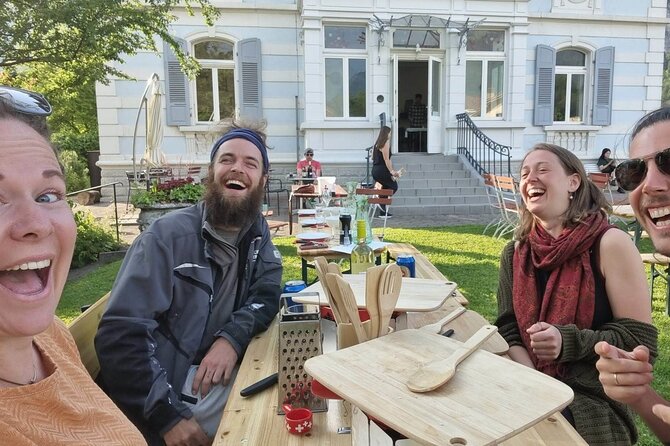 Fondue Cooking Class and Cheese Workshop in Switzerland - Garden games keep the class from feeling formal