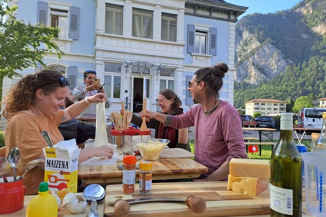 Fondue Cooking Class and Cheese Workshop in Switzerland - The hosts shape the experience