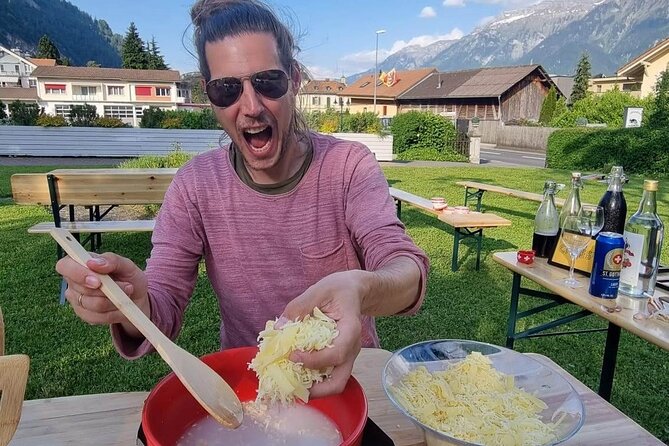 Fondue Cooking Class and Cheese Workshop in Switzerland - The cheese tasting starts the afternoon