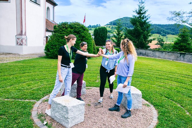 Foxtrail Jurapark in Aargau - How Foxtrail turns Frick into a puzzle board