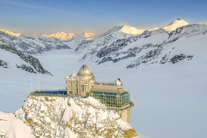 From Interlaken: Jungfraujoch Top of Europe Ticket - Riding the Cogwheel Railway to 3,454 Meters