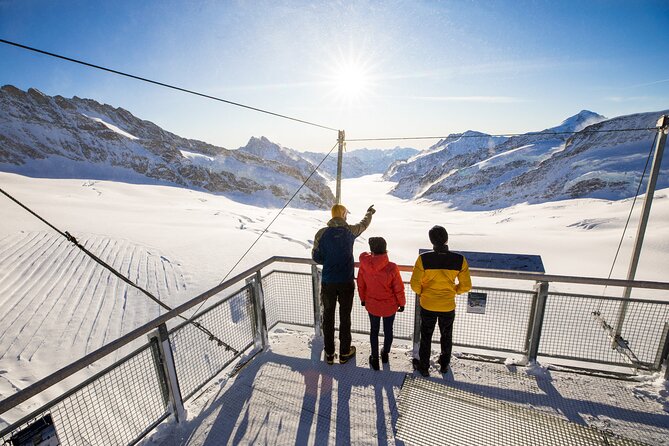 From Interlaken: Jungfraujoch Top of Europe Ticket - The Sphinx: Your First Great Lookout