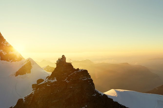 From Interlaken: Jungfraujoch Top of Europe Ticket - The Plateau and the Aletsch Glacier