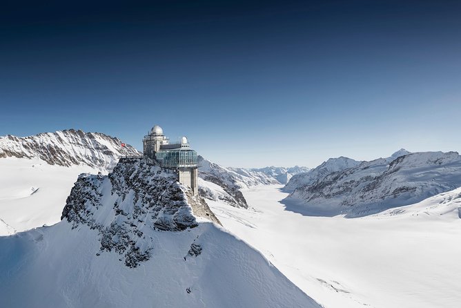 From Interlaken: Jungfraujoch Top of Europe Ticket - Restaurants, Shops, and Lindt Chocolate