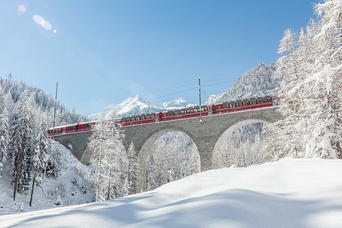 From Milan: St. Moritz and Panoramic Bernina Express Tour - The High Point at Bernina Pass