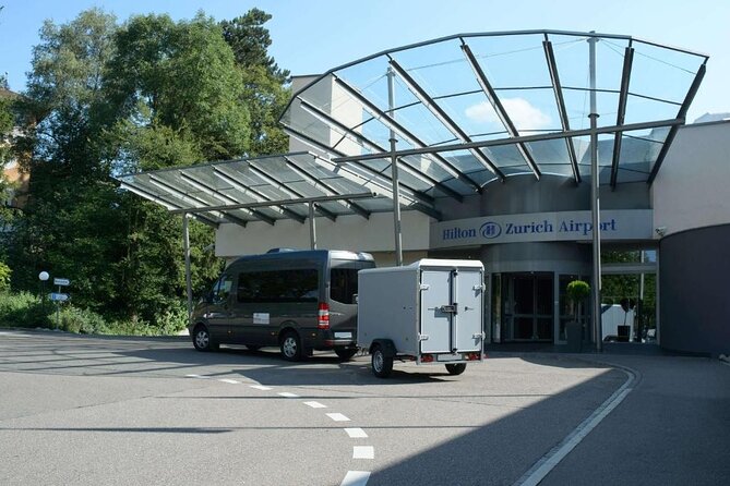 From Zurich Airport: 1-Way Private Transfer To Zurich Hotel - Inside the air-conditioned vehicle