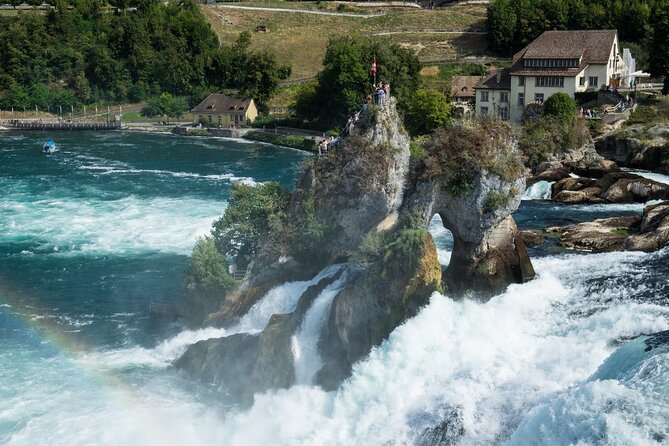 From Zurich: Rhine Falls, Chocolate and cheese factory (KTZ373) - Key points to know before booking