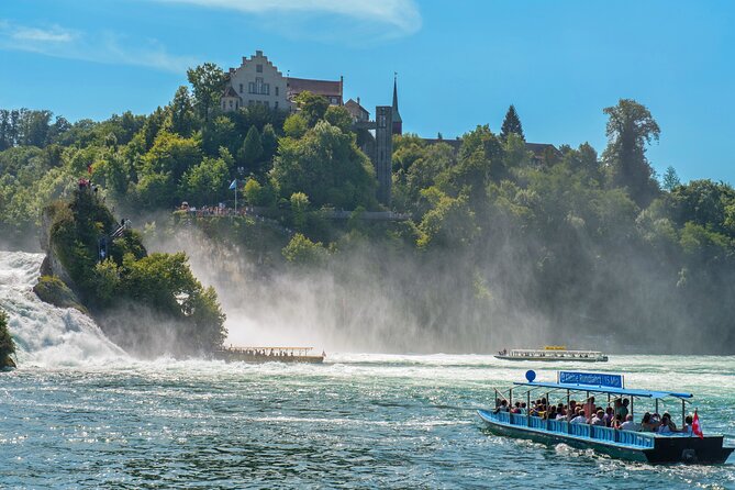 From Zurich: Rhine Falls, Chocolate and cheese factory (KTZ373) - The driver, group size, and meeting point