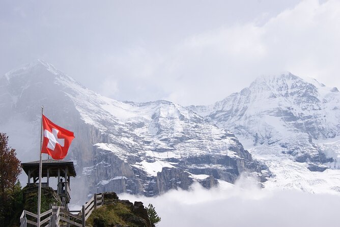 From Zurich to Top of Europe Jungfraujoch private tour - Key points at a glance
