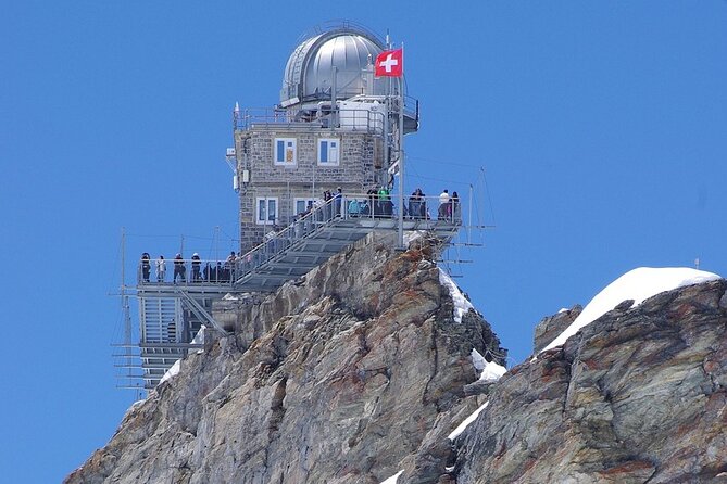 From Zurich to Top of Europe Jungfraujoch private tour - Kleine Scheidegg, the railway gateway