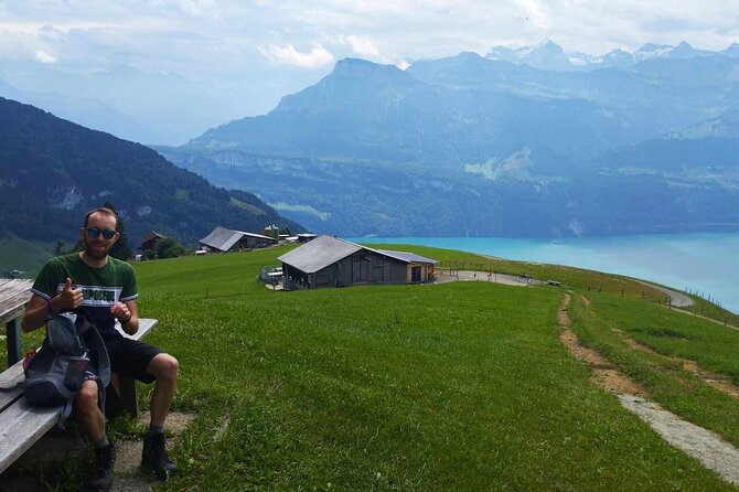 Full-Day Hiking Swiss Alps and Lake swim with Pick-up - The packed lunch and spring water
