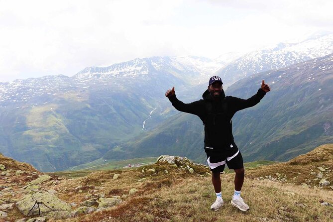Full-Day Hiking Swiss Alps and Lake swim with Pick-up - Lake Lucerne after the hike
