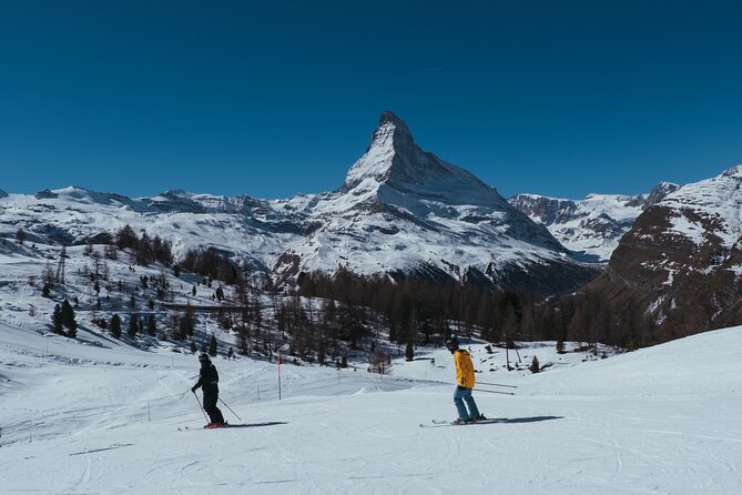 Full Day Private Ski Lesson in Zermatt - A private ski day built around your goals