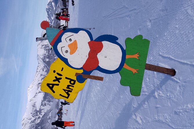 Fully organized Ski Experience for Private Groups - Why Axalp Makes Sense for a First Ski Day