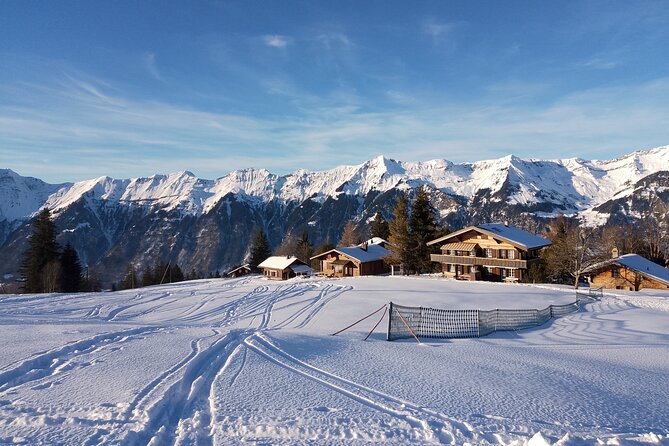 Fully organized Ski Experience for Private Groups - Using the Ski Lift Without Panic
