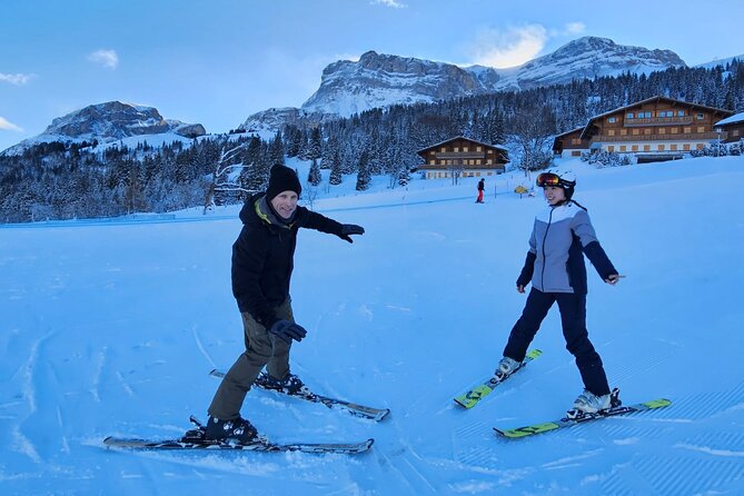 Fully organized Ski Experience for Private Groups - Getting Fitted at Axalp