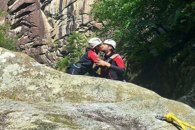 Fun and Adventure - Best beginner canyoning near Bellinzona - What the physical effort feels like