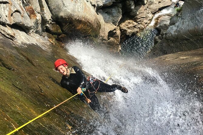 Fun and Adventure - Best beginner canyoning near Bellinzona - Equipment, warmth, and safety
