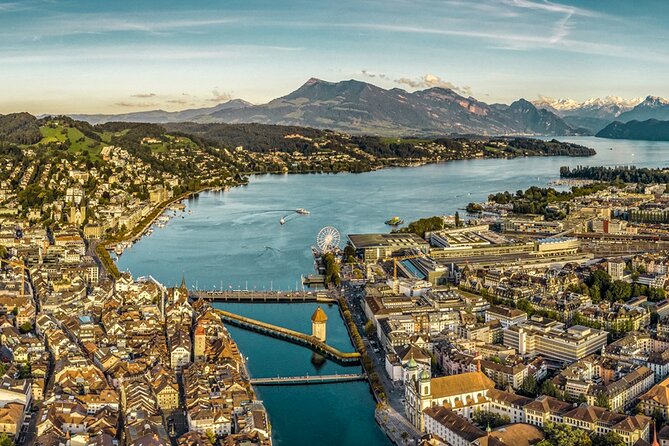 Geneva Airport to Lucerne or Lucerne to Geneva Airport Transfer - Leaving Geneva Airport without the usual scramble