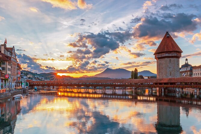 Geneva Airport to Lucerne or Lucerne to Geneva Airport Transfer - The three to four hour road journey