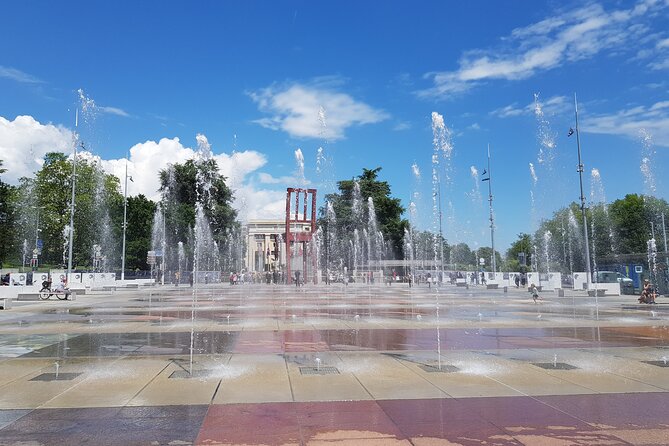 Geneva By E Bike United Nations Old Town Lake Fountain - Cruising beside Lake Geneva