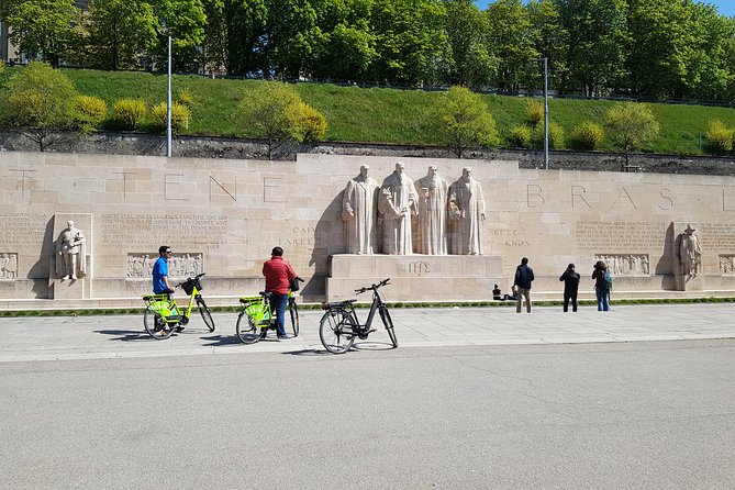 Geneva By E Bike United Nations Old Town Lake Fountain - A sweet finish at Auer Chocolatier