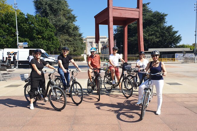 Geneva By E Bike United Nations Old Town Lake Fountain - E-bike handling, safety, and comfort