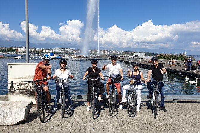 Geneva By E Bike United Nations Old Town Lake Fountain - Why the small group matters